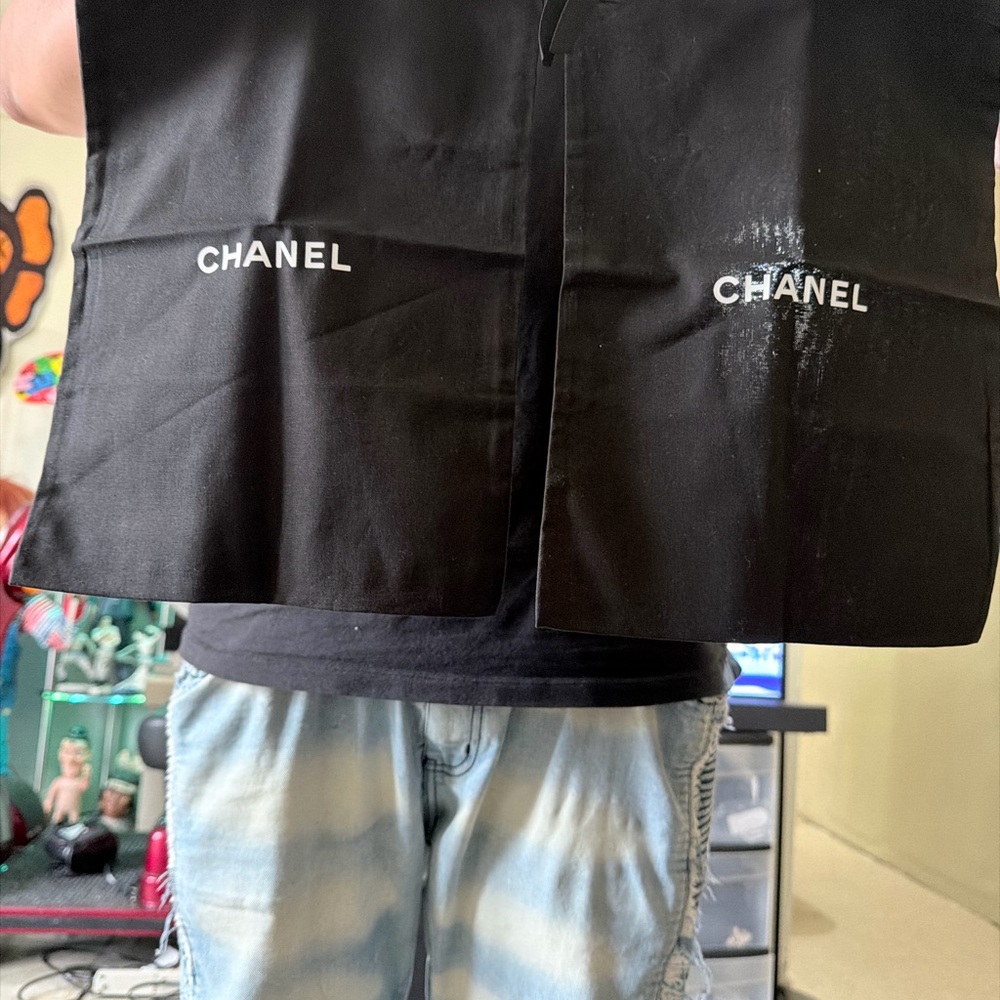 CHANEL Black Dust Covers